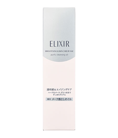 Очищающее масло Shiseido Elixir White Cleansing Oil 2